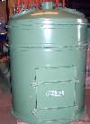  ALDRICH Hi Vac Filter, 48" diameter x 60" deep, 5" dia bags,